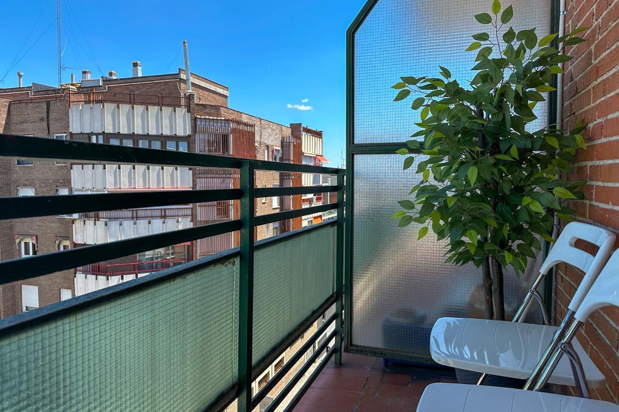 Luminoso Apartamento Turistico En Chamartin Мадрид Екстер'єр фото
