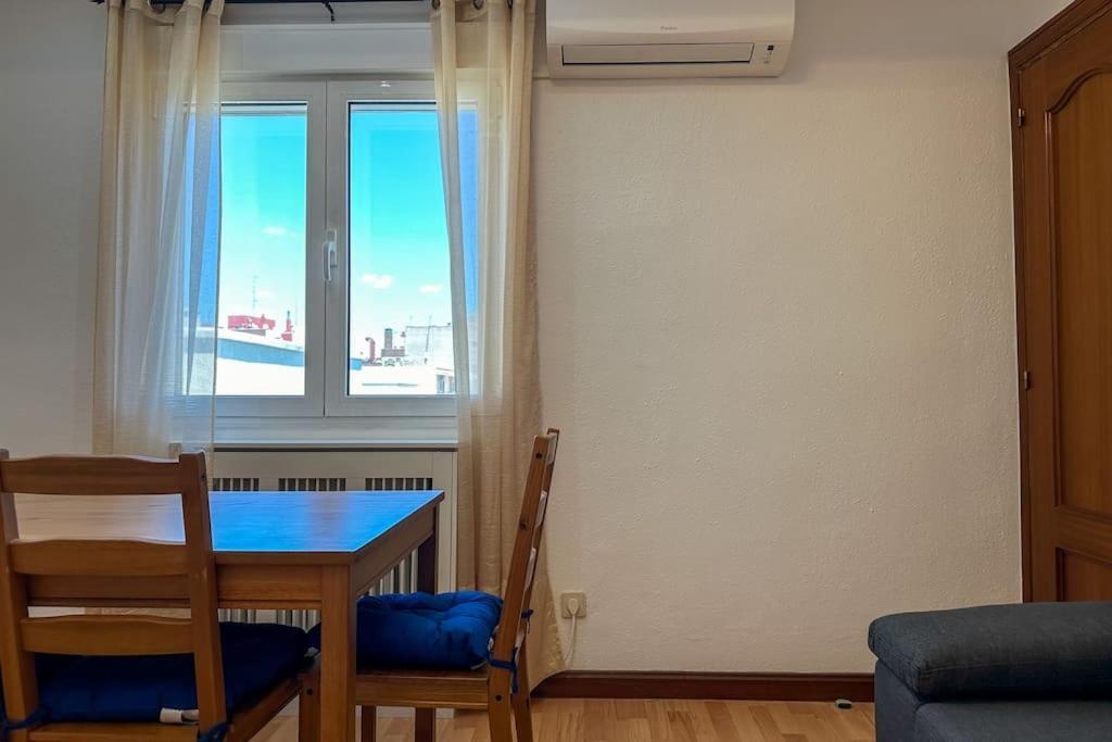 Luminoso Apartamento Turistico En Chamartin Мадрид Екстер'єр фото