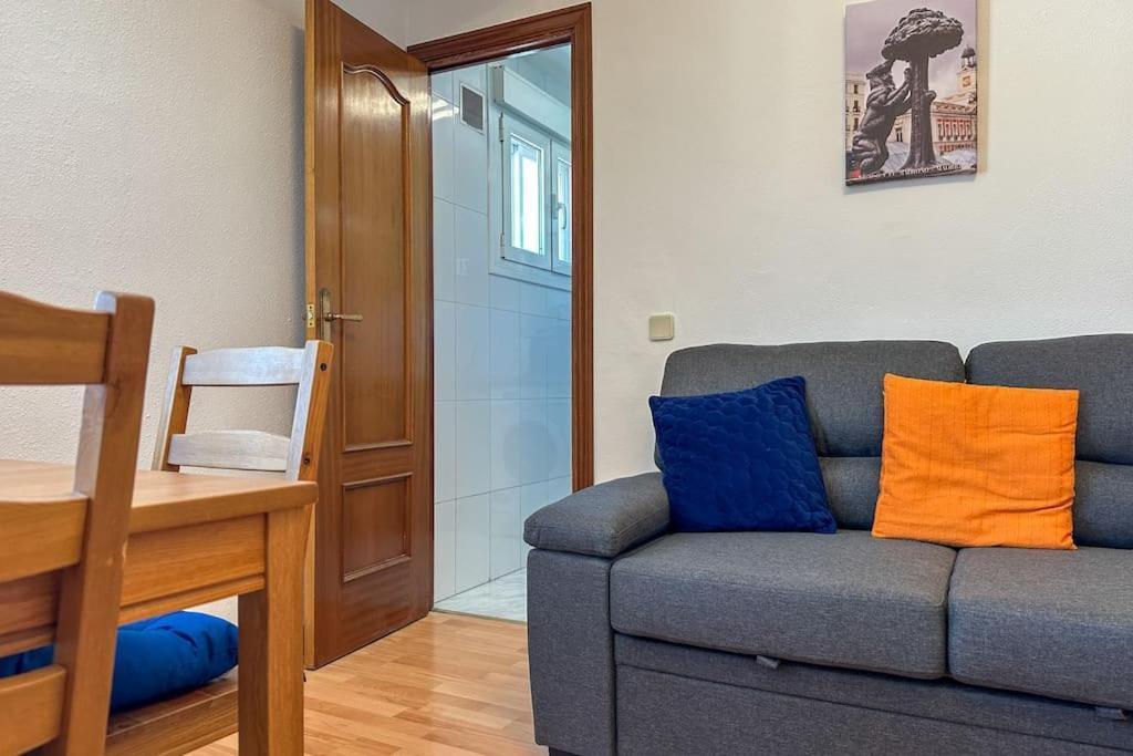 Luminoso Apartamento Turistico En Chamartin Мадрид Екстер'єр фото