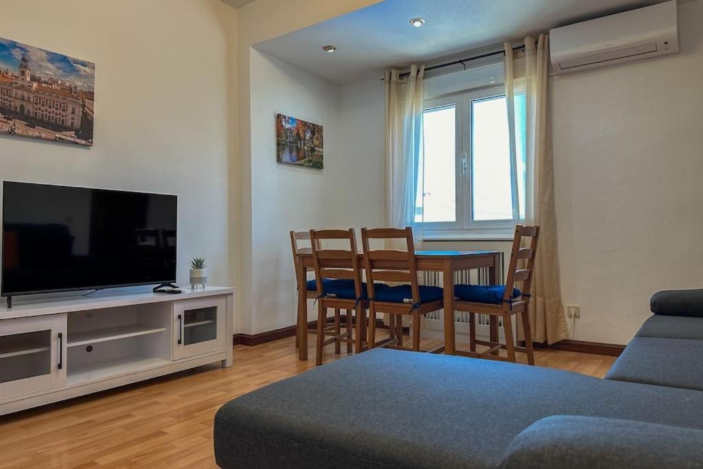 Luminoso Apartamento Turistico En Chamartin Мадрид Екстер'єр фото