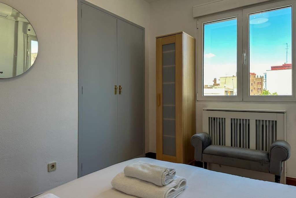 Luminoso Apartamento Turistico En Chamartin Мадрид Екстер'єр фото