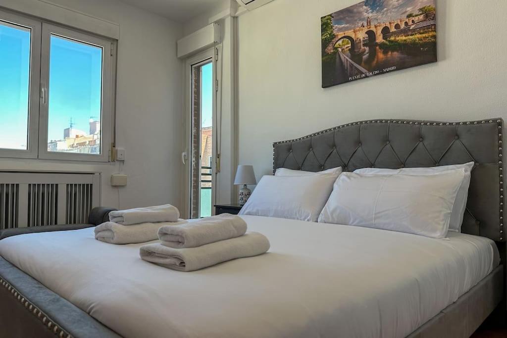 Luminoso Apartamento Turistico En Chamartin Мадрид Екстер'єр фото
