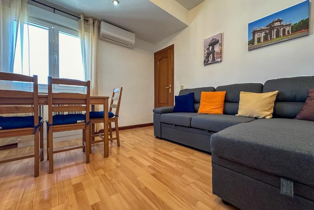 Luminoso Apartamento Turistico En Chamartin Мадрид Екстер'єр фото